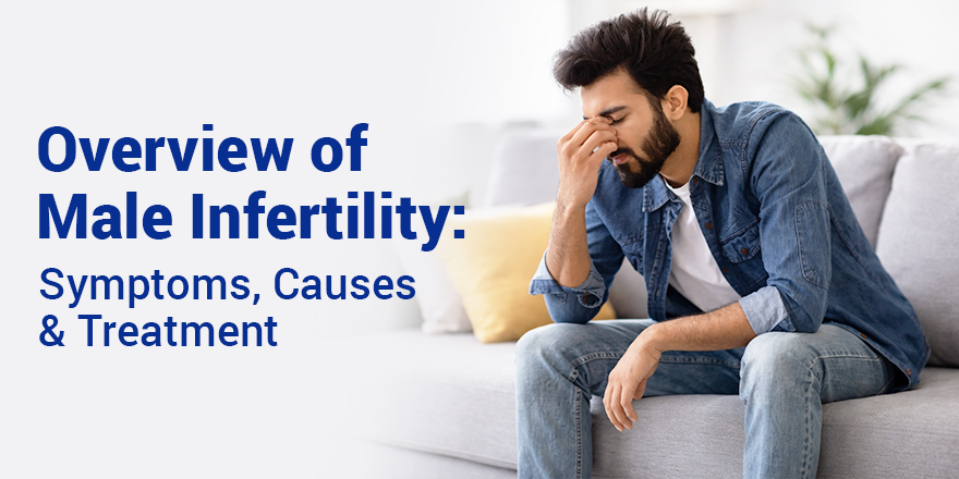 Overview of Male Infertility: Symptoms, Causes & Treatment